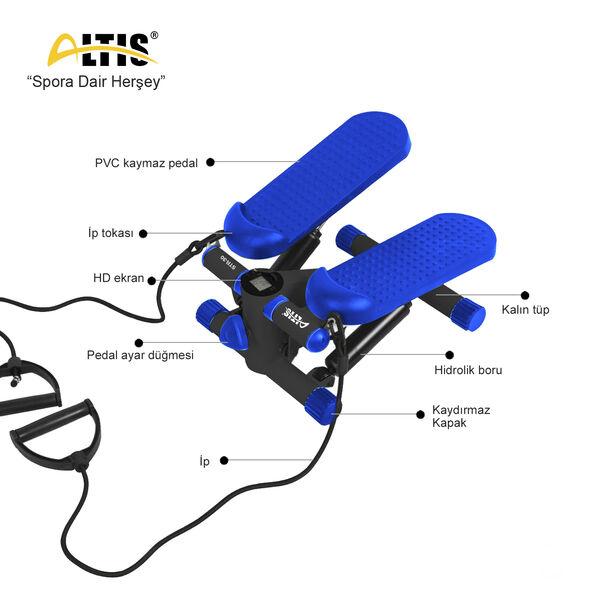 STR30 AIR STEPPER ÇEKME LASTİKLİ 26022944